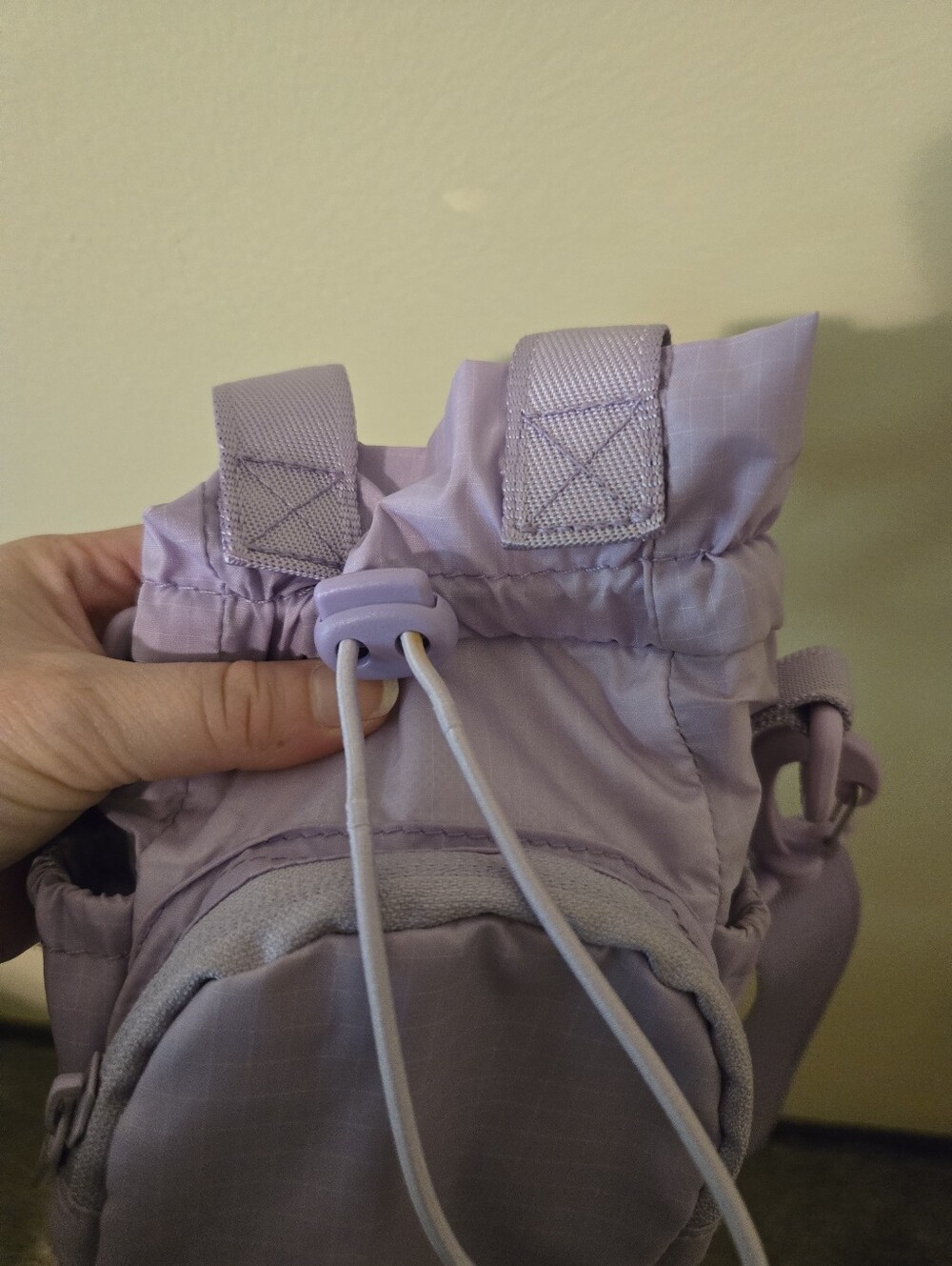 Calpak Insulated Water Bottle Holder In Orchid - Picture 7 of 8